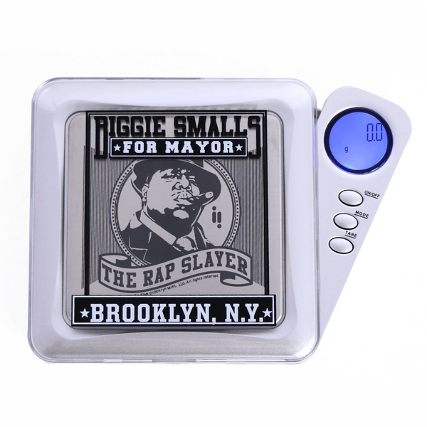 Notorious BIG Panther, Licensed Digital Pocket Scale, 1000G x 0.1G - Infyniti Scales