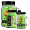 Beamer Candle Co. 7oz,12oz & 4oz Glass Mason Jars - Cannabis Killer - Infyniti Scales