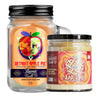 Beamer Candle Co. 7oz & 12oz Glass Mason Jar - Detroit Apple Pie - Infyniti Scales