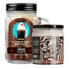 Beamer Candle Co. 7oz & 12oz Glass Mason Jar - f*#k3d Up Root Beer - Infyniti Scales