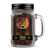 Beamer Candle Co. 12oz & 4oz Glass Mason Jars - Italian Espresso Crack - Infyniti Scales