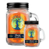 Beamer Candle Co. 12oz & 4oz Glass Mason Jars - Michigan Peach Tree - Infyniti Scales