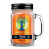 Beamer Candle Co. 12oz & 4oz Glass Mason Jars - Michigan Peach Tree - Infyniti Scales