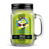 Beamer Candle Co. 12oz & 4oz Glass Mason Jars - Skinny Dippin' Lime in the Coco - Infyniti Scales