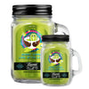 Beamer Candle Co. 12oz & 4oz Glass Mason Jars - Skinny Dippin' Lime in the Coco - Infyniti Scales
