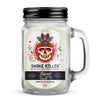 Beamer Candle Co. 12oz & 4oz Glass Mason Jars - Smoke Killer - Infyniti Scales