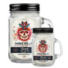 Beamer Candle Co. 12oz & 4oz Glass Mason Jars - Smoke Killer - Infyniti Scales