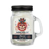 Beamer Candle Co. 12oz & 4oz Glass Mason Jars - Smoke Killer - Infyniti Scales