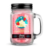 Beamer Candle Co. 12oz & 4oz Glass Mason Jars - Whipped Strawdazzlez N Cream - Infyniti Scales