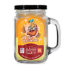 Beamer Candle Co. 7oz & 12oz Glass Mason Jar - Back In The Day Orange Creamsicle - Infyniti Scales
