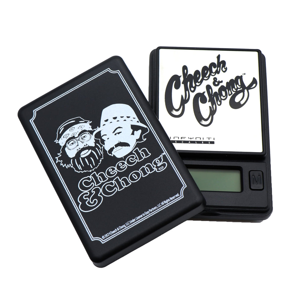 Cheech and Chong Virus, Licensed Digital Pocket Scale, 50g x 0.01g - Infyniti Scales