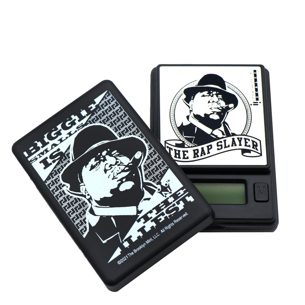 Notorious BIG Virus Licensed Digital Pocket Scale, 50g x 0.01g - Infyniti Scales