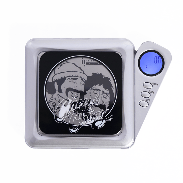 Cheech and Chong Panther, Licensed Digital Pocket Scale, 1000G x 0.1G - Infyniti Scales